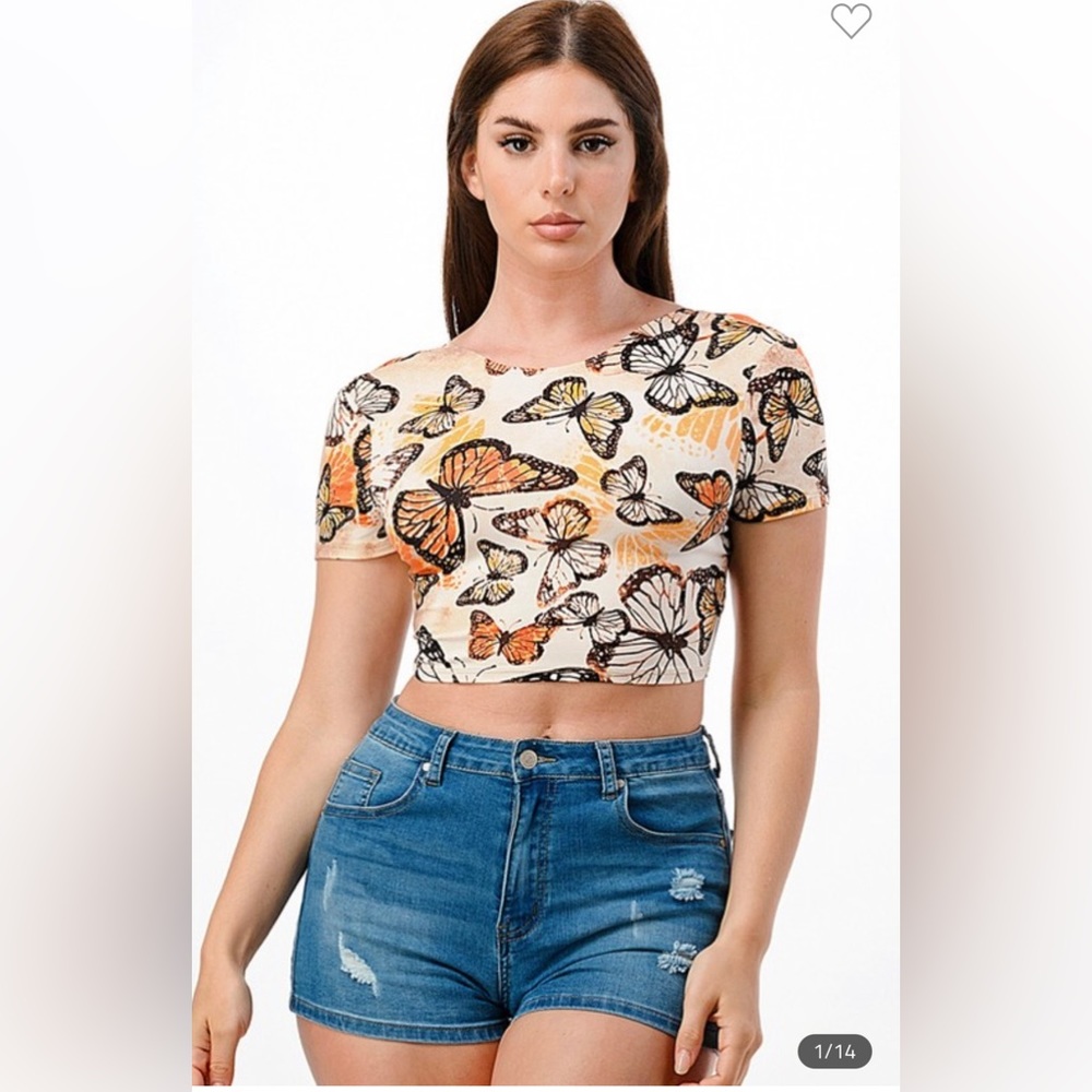 Butterfly shirt